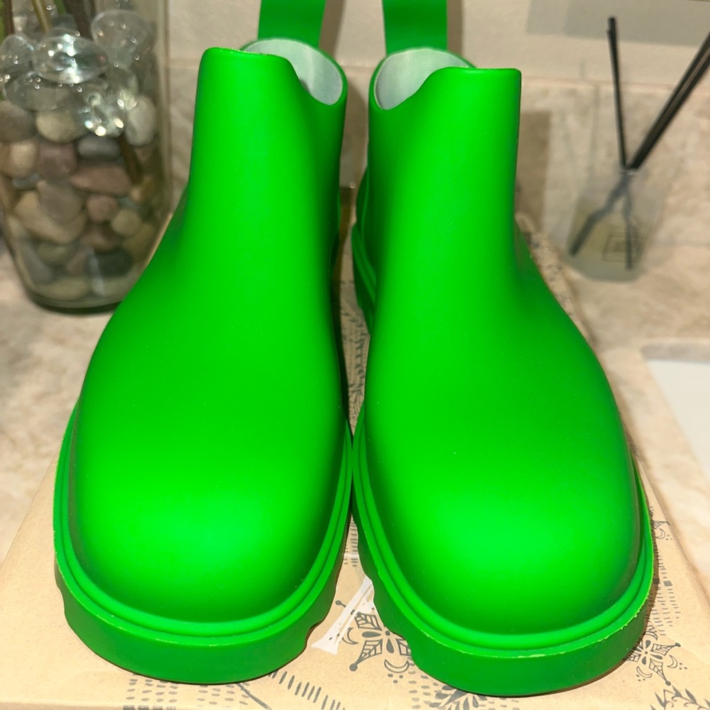 FP Movement by Free People Women's Boots - Black, Green, and Cream